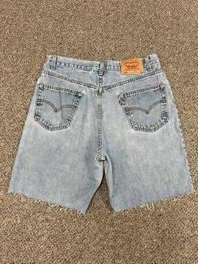 Vintage Levis 550 Jean Shorts